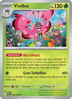 Vivillon, Equilibrio Perfecto No. 009 Normal