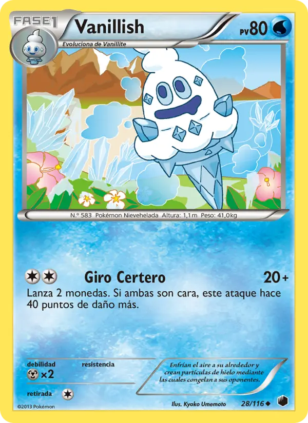 Vanillish, Glaciación Plasma No. 28