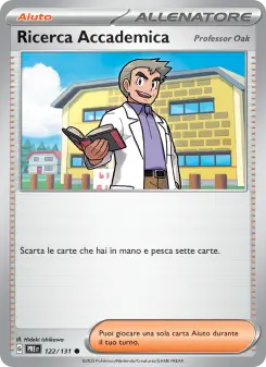 Ricerca Accademica, Evoluzioni Prismatiche No. 122 Normal