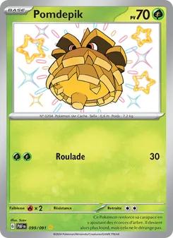 Pomdepik, Destinées de Paldea No. 099 Holo