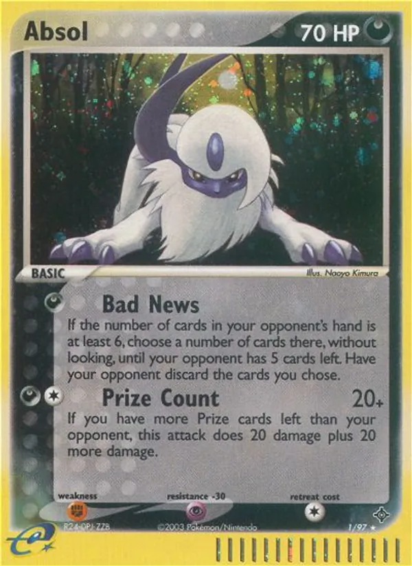 Absol, Dragon No. 1