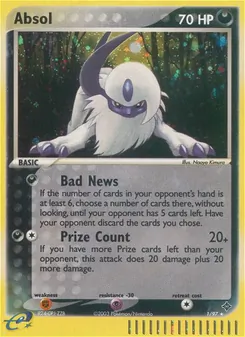 Absol, Dragon No. 1
