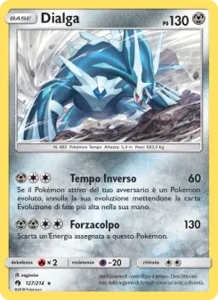 Dialga, Tuoni Perduti No. 127 Normal