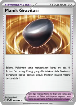 Manik Gravitasi‌, Bimbingan Rasi Nº 152 Normal