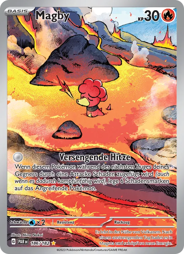 Magby, Paradoxrift Nº 186