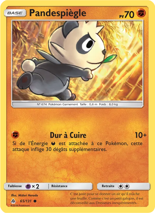 Pandespiègle, Lumière Interdite Nº 65