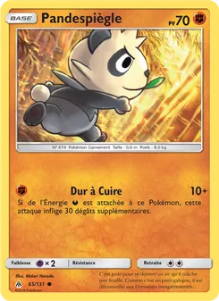 Pandespiègle, Lumière Interdite Nº 65 Normal