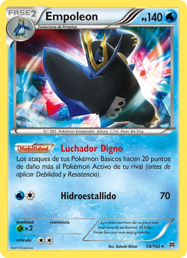 Empoleon, Turbo Impulso Nº 38