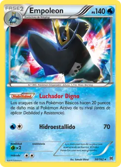 Empoleon, Turbo Impulso No. 38 Normal