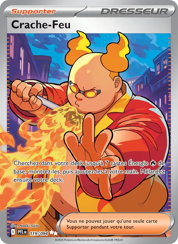 Crache-Feu, Flammes Fantasmagoriques No. 119