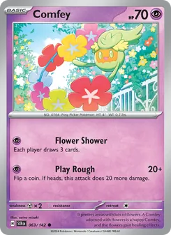Comfey, Stellar Crown Nº 063 Normal