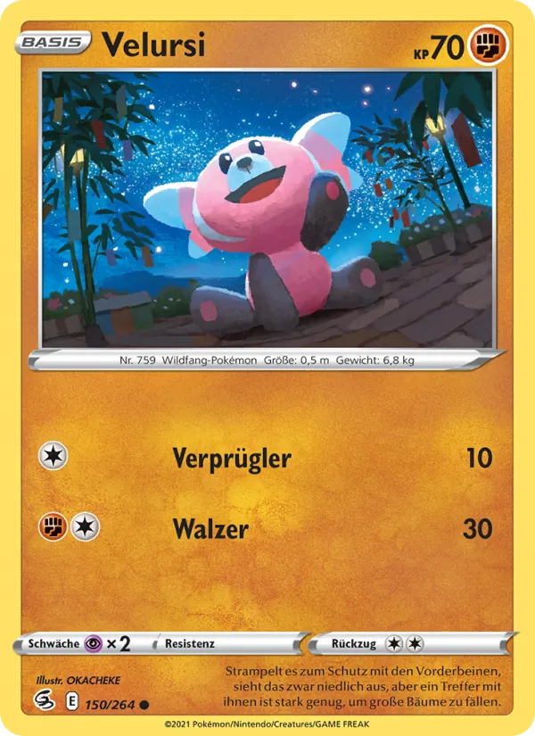 Velursi, Fusions Angriff No. 150