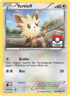 Yorkleff, Überschrittene Schwellen No. 120 Normal