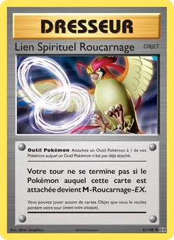 Lien Spirituel Roucarnage, Évolutions Nº 81 Normal