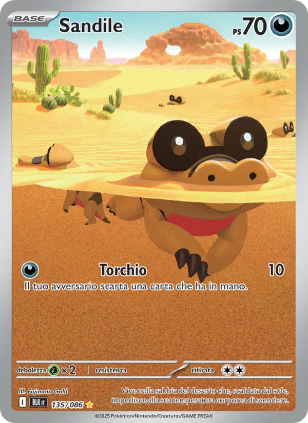 Sandile, Luce Nera No. 135