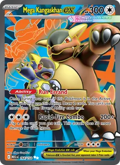 Mega Kangaskhan ex, Mega Evolution Nº 164 Holo