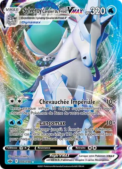 Sylveroy Cavalier du Froid VMAX, Règne de Glace Nº 46 Holo