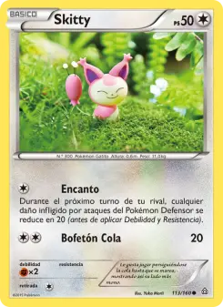 Skitty, Duelos Primigenios No. 113 Normal