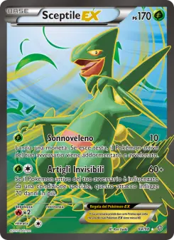 Sceptile EX, Antiche Origini No. 84 Normal