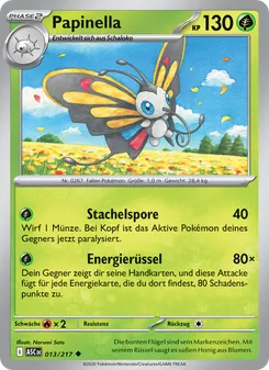 Papinella, Erhabene Helden No. 013 Normal