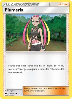 Plumeria, Ombre Infuocate No. 120 Normal