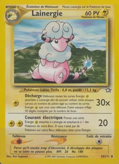 Lainergie, Neo Genesis Nº 34 Normal