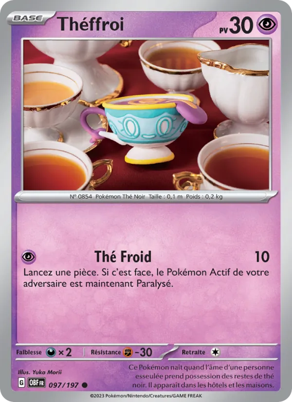 Théffroi, Flammes Obsidiennes Nº 097
