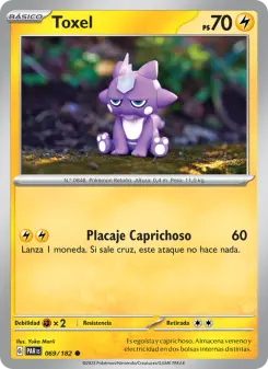 Toxel, Brecha Paradójica No. 069 Normal