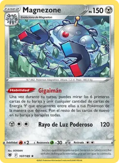 Magnezone, Resplandor Astral No. 107 Holo