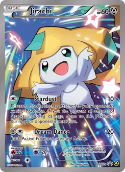 Jirachi, XY Black Star Promos No. XY67a Normal