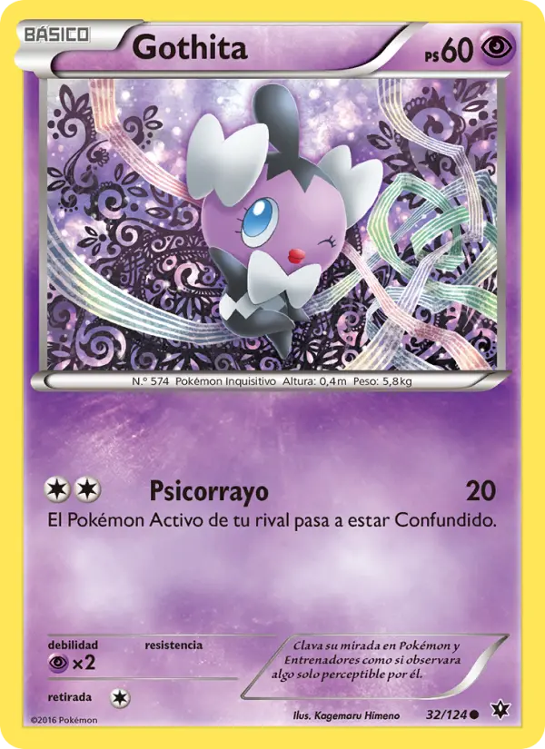 Gothita, Destinos Enfrentados Nº 32