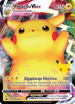 Pikachu VMAX, Cartas de promoción ESES No. SWSH062 Normal