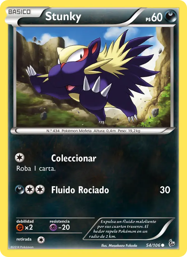 Stunky, Destellos de Fuego Nº 54