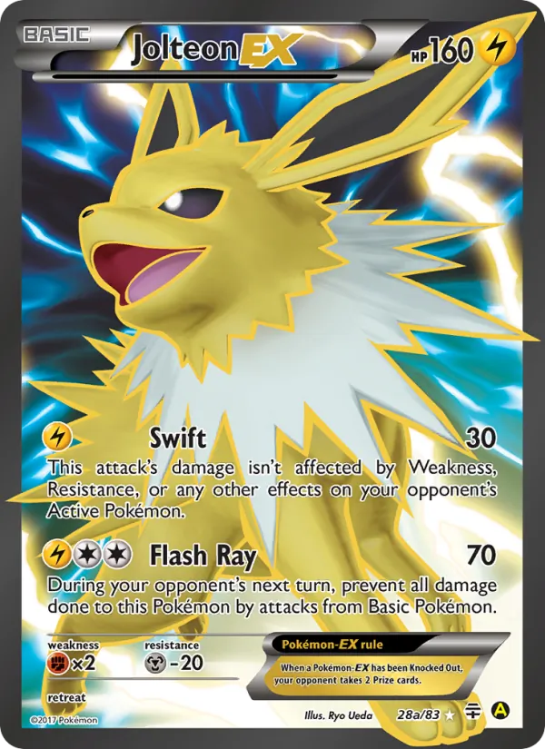 Jolteon EX, Generations No. 28