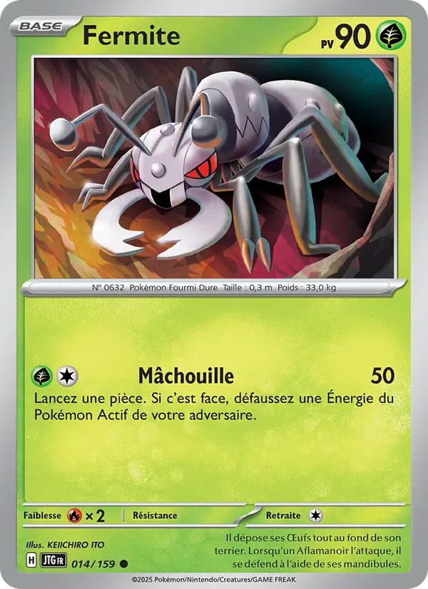 Fermite, Aventures Ensemble No. 014
