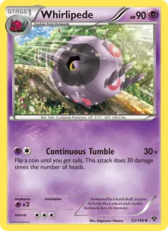 Whirlipede, XY No. 52 Normal