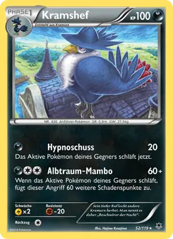 Kramshef, Phantomkräfte Nº 52 Normal