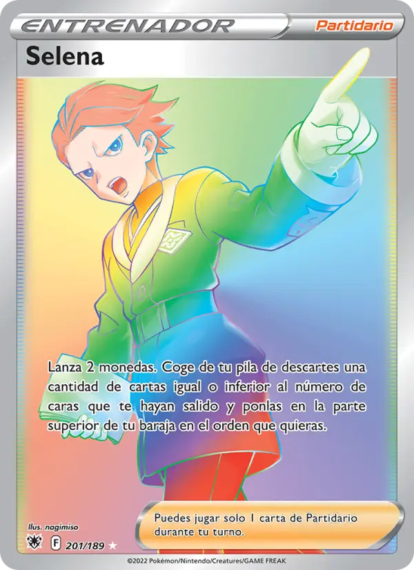 Selena, Resplandor Astral No. 201