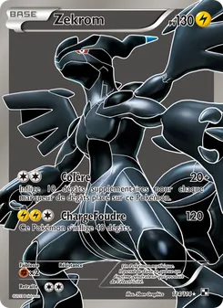 Zekrom, Noir & Blanc No. 114 Normal