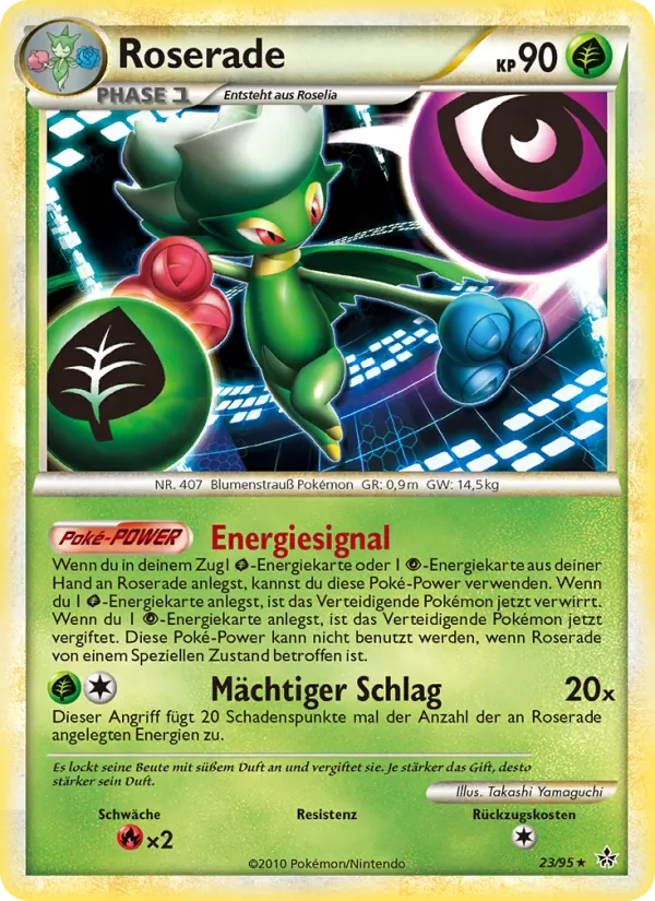 Roserade, Entfesselt No. 23