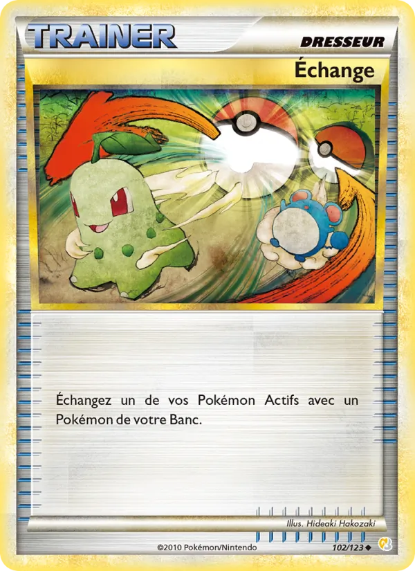 Échange, HeartGold SoulSilver No. 102
