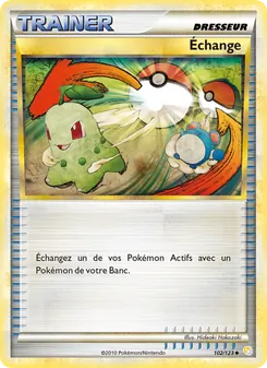 Échange, HeartGold SoulSilver No. 102 Normal