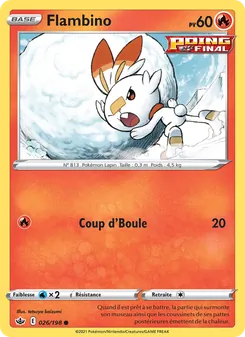Flambino, Règne de Glace Nº 26 Normal