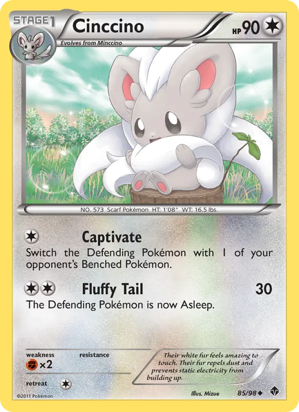 Cinccino, Emerging Powers No. 85