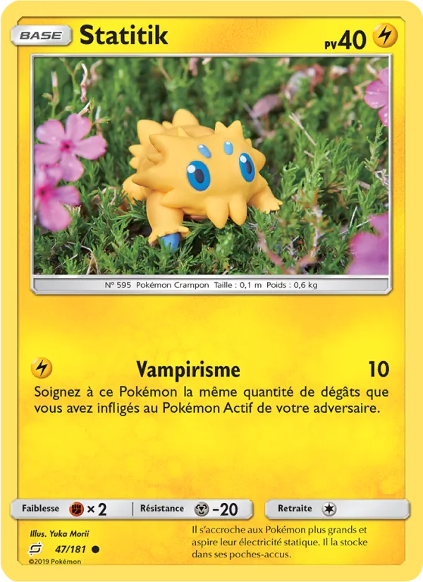 Statitik, Duo de Choc No. 47