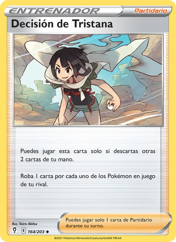 Decisión de Tristana, Cielos Evolutivos Nº 164