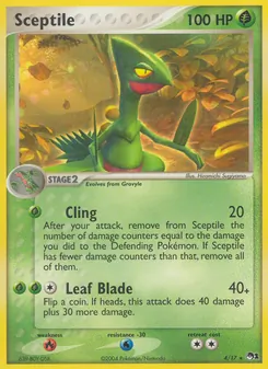 Sceptile, POP Series 1 No. 4