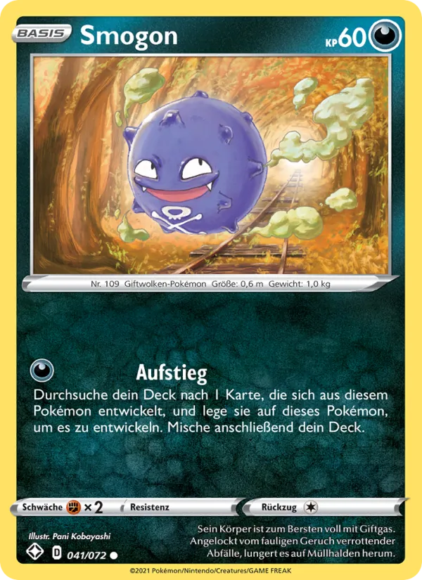 Smogon, Glänzendes Schicksal Nº 41