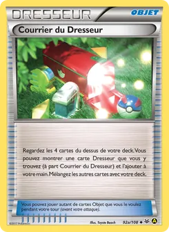 Courrier du Dresseur, Ciel Rugissant Nº 92 Normal