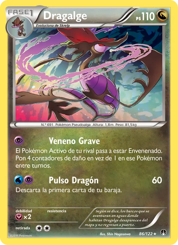 Dragalge, TURBOLímite Nº 86